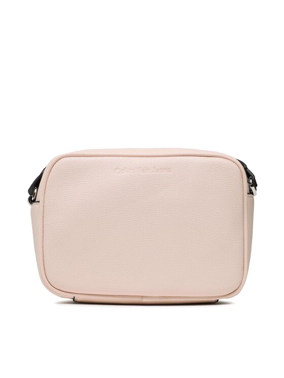 Calvin Klein Torebka Minimal Monogram Camera Bag 18 K60K610683 Różowy