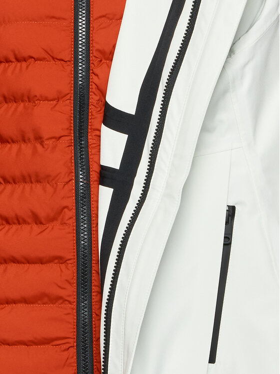 Ecoalf Ecoalf Яке с няколко функции Mandu GAJKMANDU0160WW22 Бял Regular Fit
