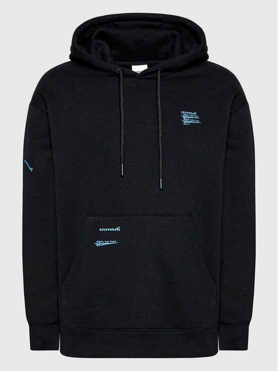 Sprandi Sprandi Світшот SP22-BLM520 Чорний Regular Fit