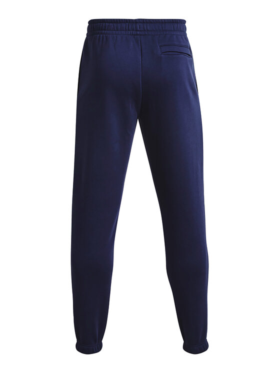 Under Armour Under Armour Melegítő alsó UA Essential Fleece Jogger 1373882 Sötétkék Regular Fit