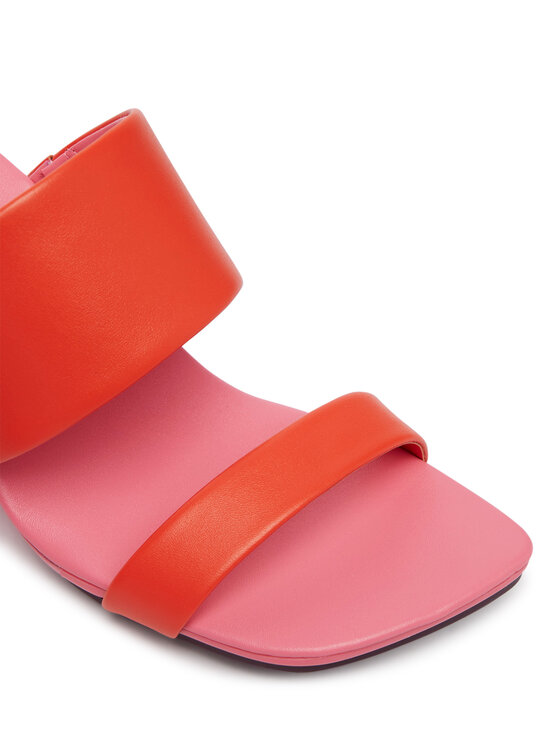 United Nude United Nude Klapki Loop Hi 1000596416 Czerwony