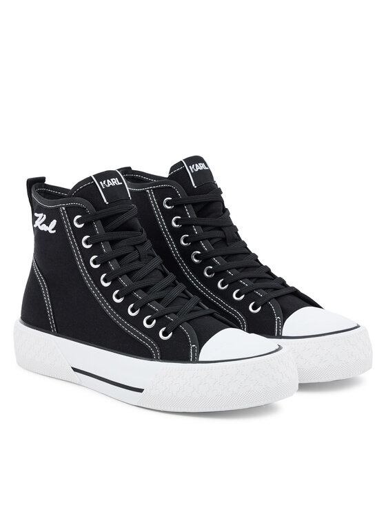 KARL LAGERFELD KARL LAGERFELD Trampki KL60655 Czarny