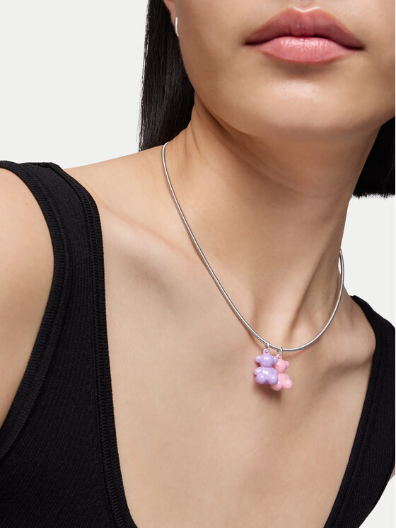 TOUS TOUS Кулон Bold Bear 1004446400 Фіолетовий
