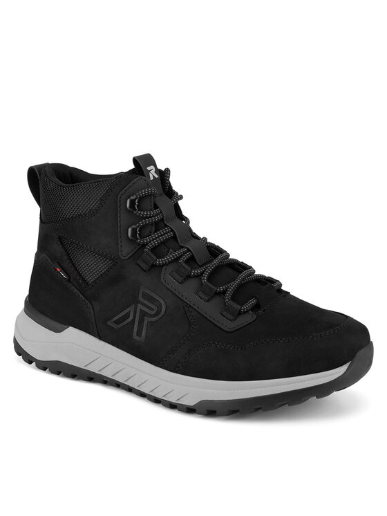 Rieker Revolution Lifestyle Rieker Revolution Lifestyle Gležnjarji U0172-00 Črna