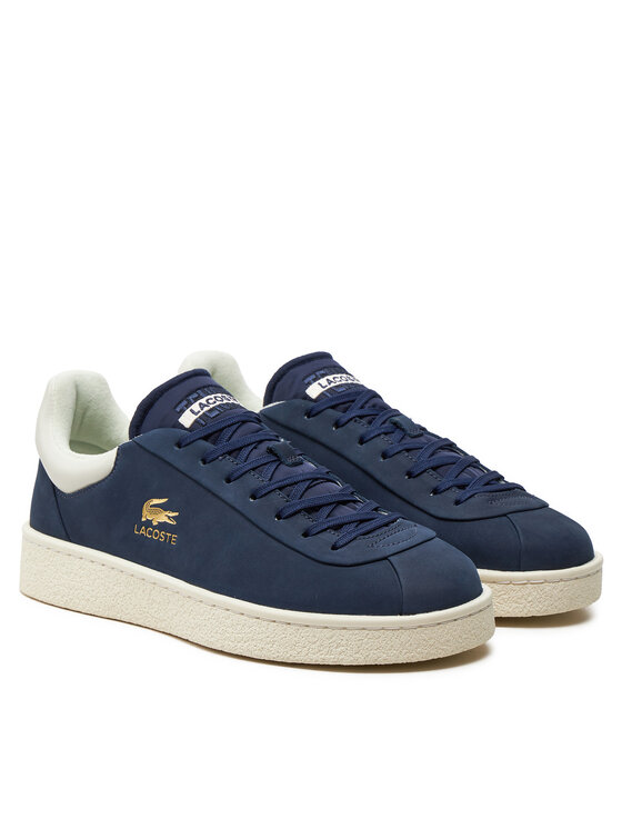 Lacoste Lacoste Snīkeri Basehot Premium 747SMA0040 Tumši zils