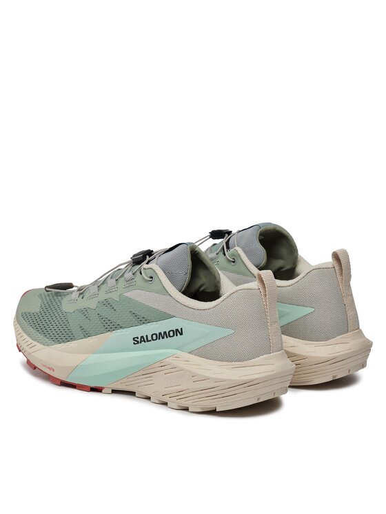 Salomon Salomon Buty do biegania Sense Ride 5 L47211700 Zielony