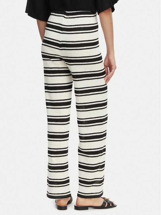 Ysabel Mora Ysabel Mora Pantaloni tricotați 86217 Bej Relaxed Fit