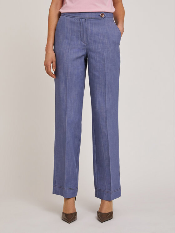 Motivi Motivi Jeans P539Q003797N004 Turchese Over Fit