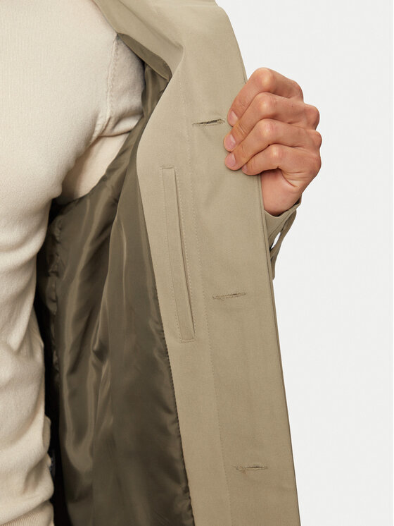 Only & Sons Only & Sons Trench Mac 22030393 Bej Regular Fit