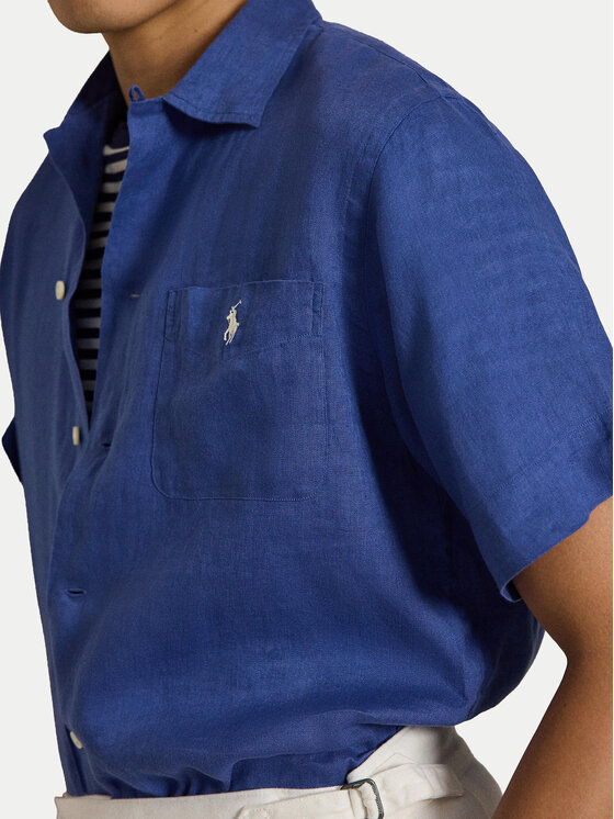 Polo Ralph Lauren Polo Ralph Lauren Marškiniai 710966421503 Mėlyna Regular Fit