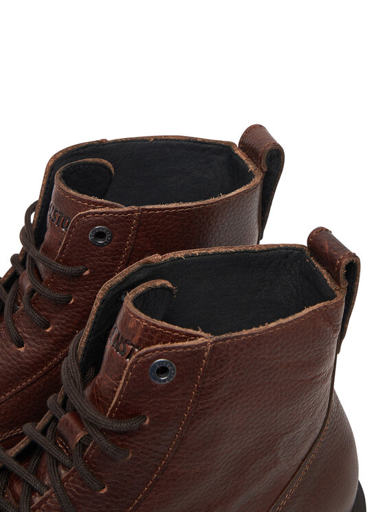 Birkenstock Birkenstock Trapery Highwood Lace Mid 1030757 Brązowy