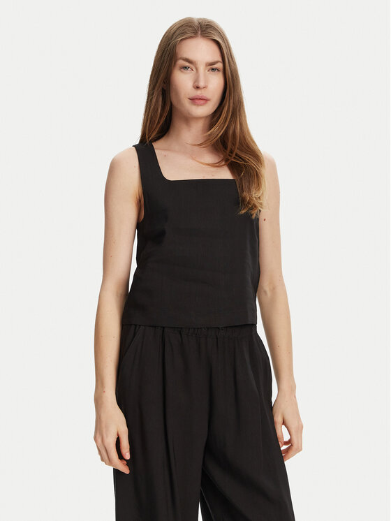 Marella Marella Marškinėliai Terni 2513161055 Juoda Regular Fit