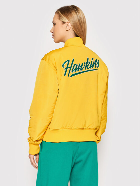 Champion Champion Bomber Unisex STRANGER THINGS Hawkins 217754 Giallo Regular Fit