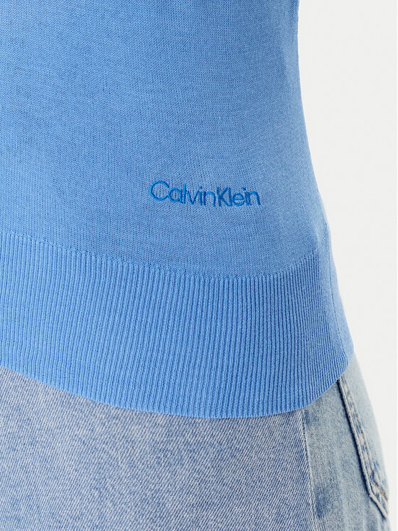 Calvin Klein Calvin Klein Pullover LV044A307G Grau Regular Fit