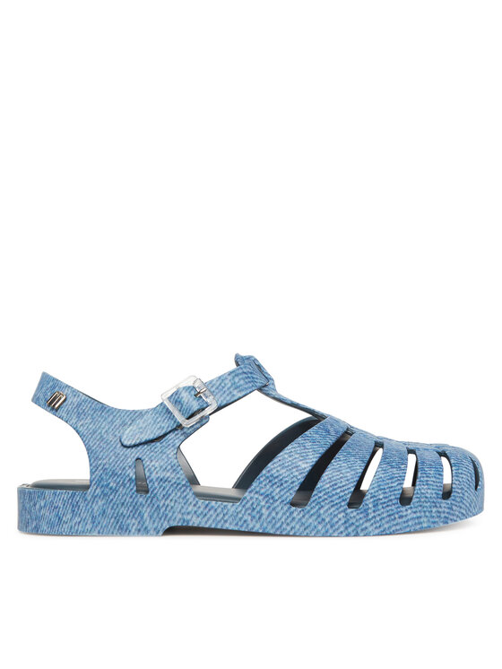 Melissa Melissa Sandale Melissa Possession Print Denim Ad M 36133 Albastru