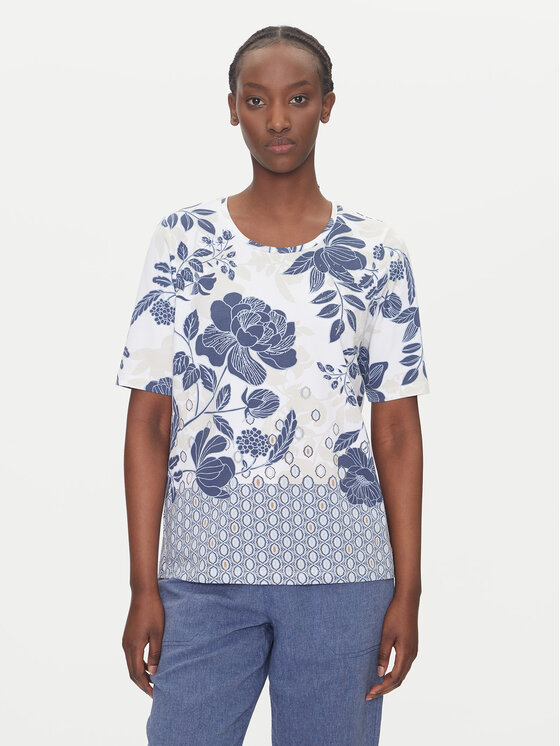 Olsen Olsen T-Shirt 11105108 Modrá Regular Fit