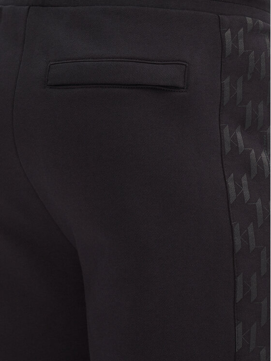 KARL LAGERFELD KARL LAGERFELD Športne kratke hlače 705071 552951 Mornarsko modra Regular Fit