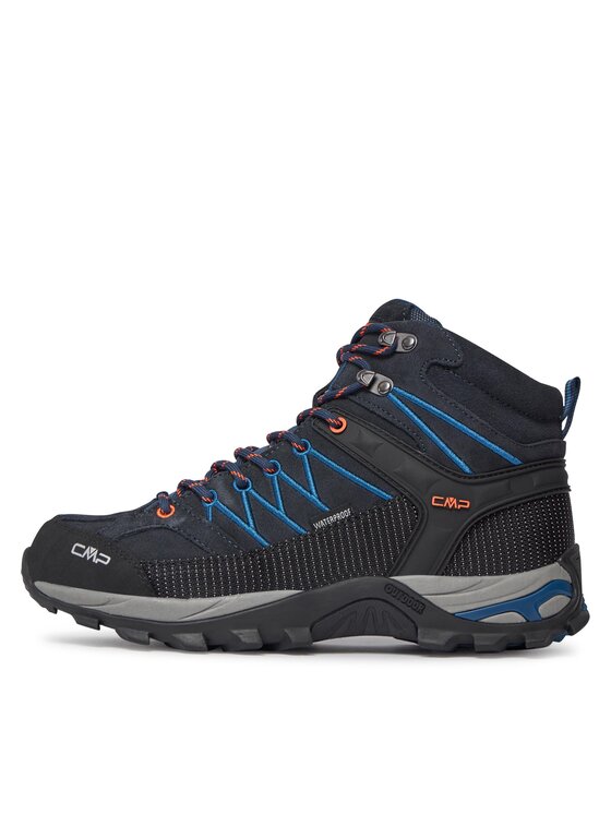 CMP CMP Trekkingi Rigel Mid Wp 3Q12947 Granatowy