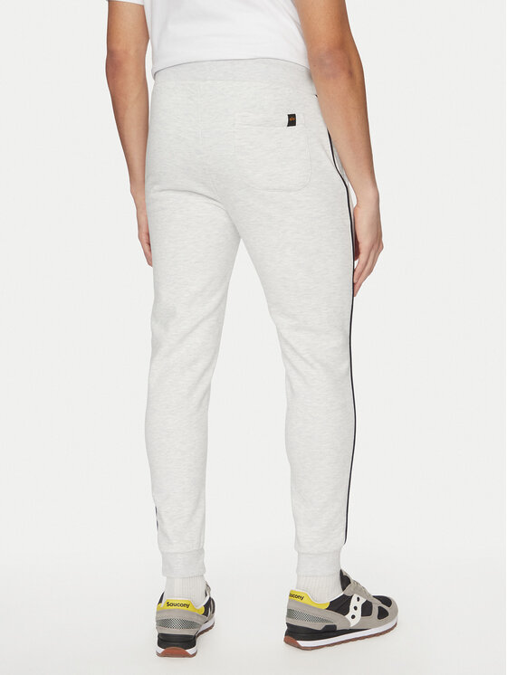 Alpha Industries Alpha Industries Spodnie dresowe Small Logo 156374 Szary Regular Fit