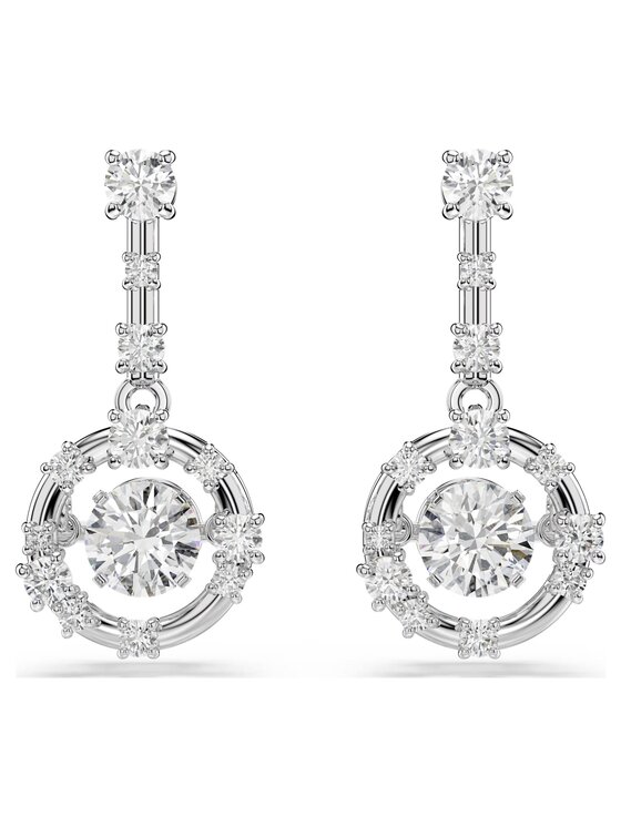Swarovski Swarovski Kolczyki Constella 5738194 Srebrny