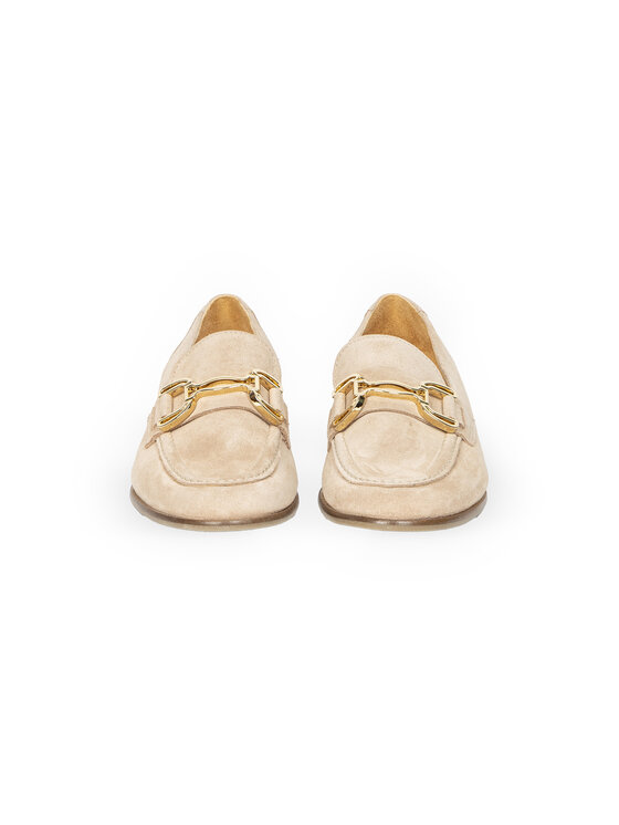 Deni Cler Milano Deni Cler Milano Mokasyny T-DC-B322-E2-76-13-1 Beżowy