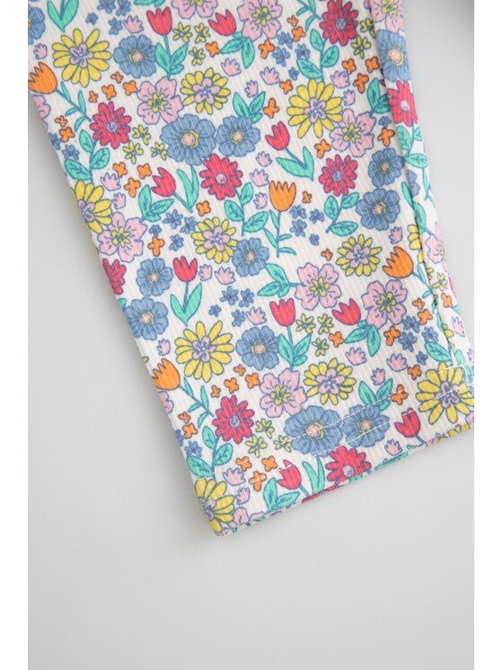 Coccodrillo Coccodrillo Legginsy WC6122301TGN-022 Kolorowy