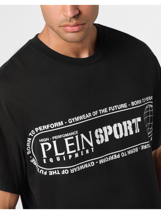 Plein Sport Plein Sport T-shirt 28493 Nero Regular Fit