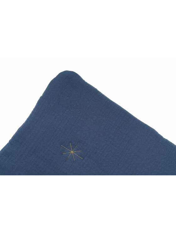 Malomi Malomi Poduszka dark blue Niebieski