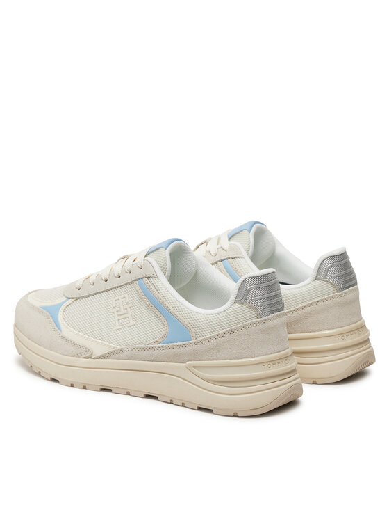 Tommy Hilfiger Tommy Hilfiger Tenisice Casual Fashion Runner Mix FW0FW08324 Šarena