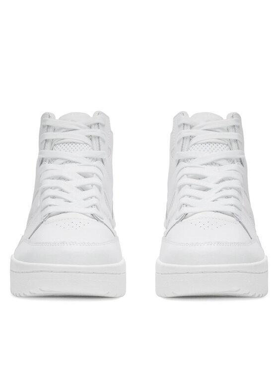 SHAQ SHAQ Scarpe da basket BREAKER MID AQ95013M-W Bianco