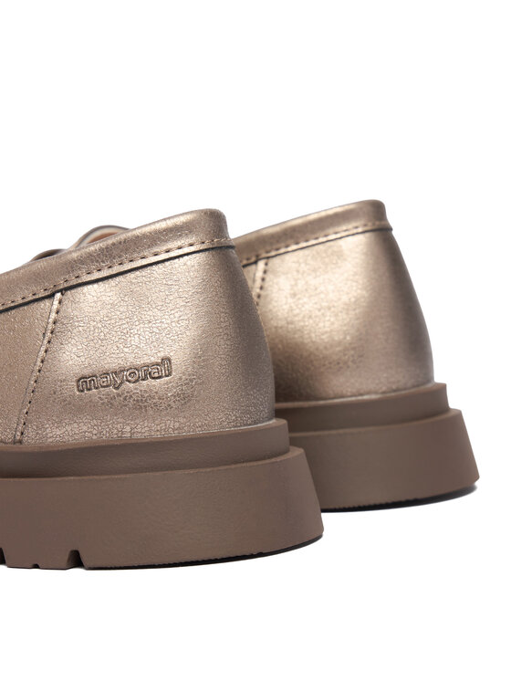 Mayoral Mayoral Halbschuhe 46558 Goldfarben
