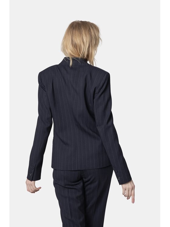 PINKO PINKO Sako KEBAB GIACCA Tmavomodrá Regular Fit