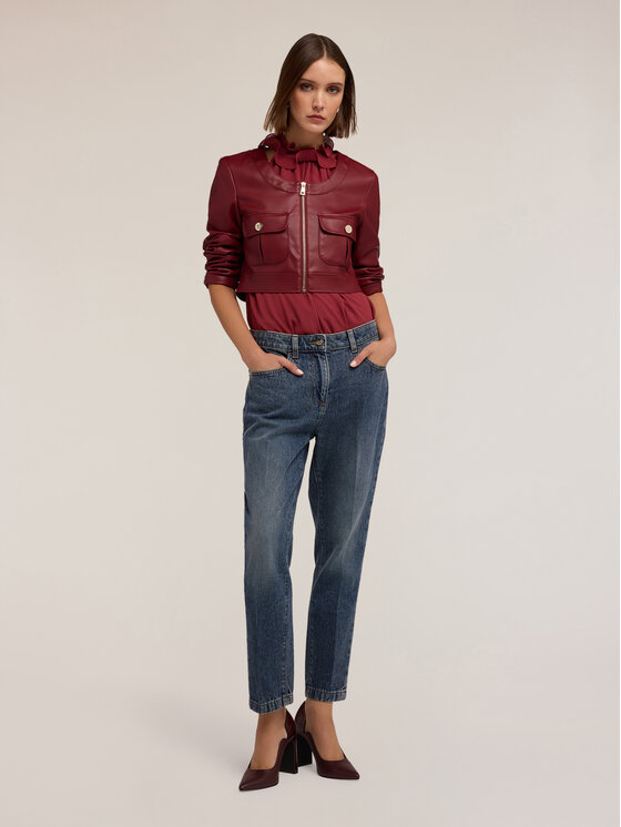 Motivi Motivi Jeans P534Q104042N034 Blu Boy Fit