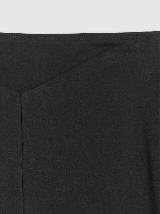 4F 4F Legginsy AMERICAN DREAM Czarny Slim Fit