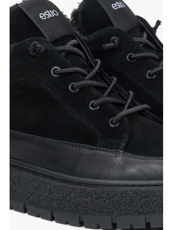Estro Estro Sneakers ER00116395 Μαύρο