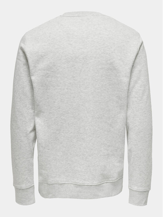Only & Sons Only & Sons Felpa 22027006 Grigio Relaxed Fit
