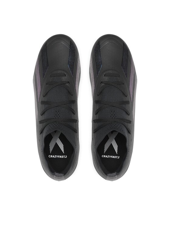 adidas adidas Взуття для футболу X Crazyfast.2 Firm Ground Boots GY7424 Чорний