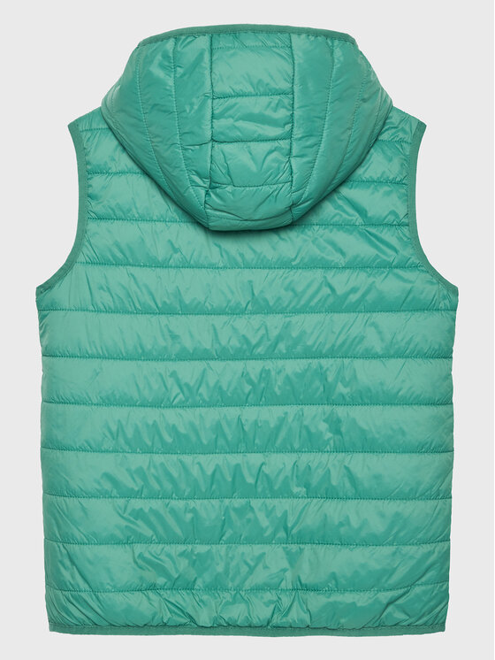 Birba Trybeyond Birba Trybeyond Kamizelka 999 68299 00 Zielony Regular Fit