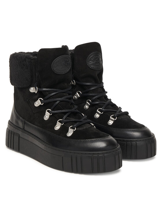 Gant Gant Schnürschuhe 31543099 Schwarz