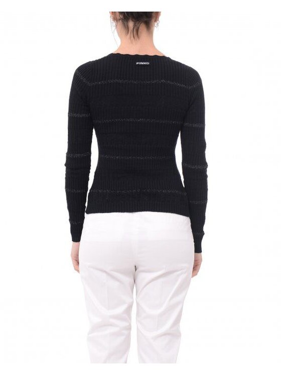PINKO PINKO Maglione 84923 Nero Regular Fit