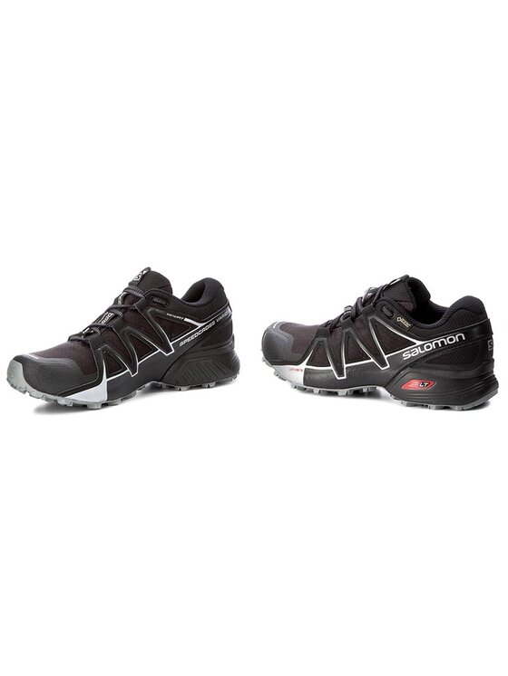 Salomon Salomon Bežecké topánky Speedcross Vario 2 Gtx GORE-TEX 398468 29 V0 Čierna