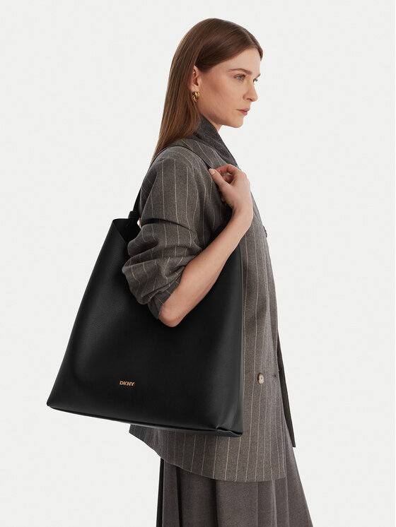 DKNY DKNY Kabelka Paula R54CAO07 Černá
