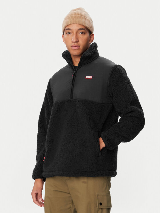 Hunter Hunter Polar Borg HARM0013262 Czarny Regular Fit