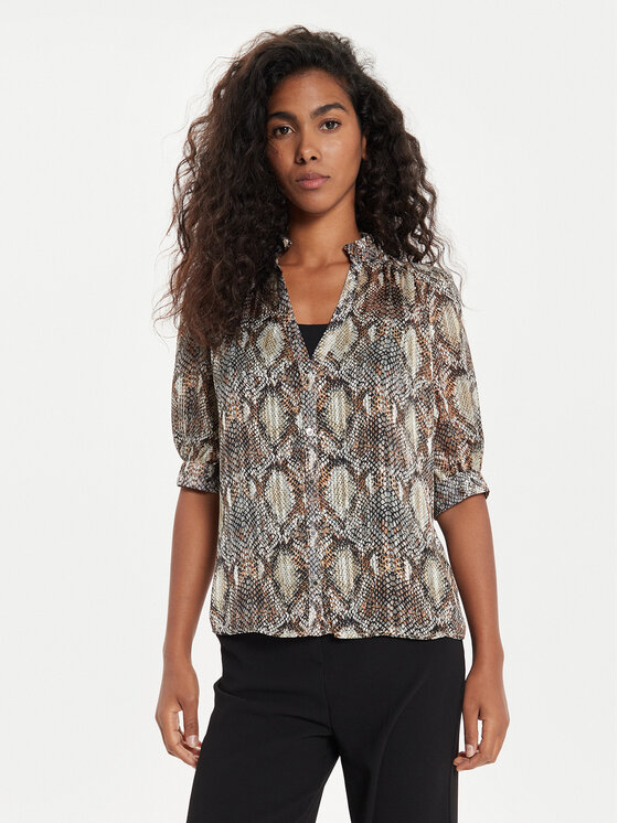 Morgan Morgan Ing 242-CLIPA.F Barna Regular Fit