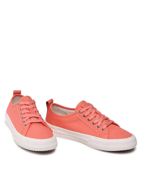 Clarks Clarks Tenis superge Roxby Lace 261649844 Oranžna