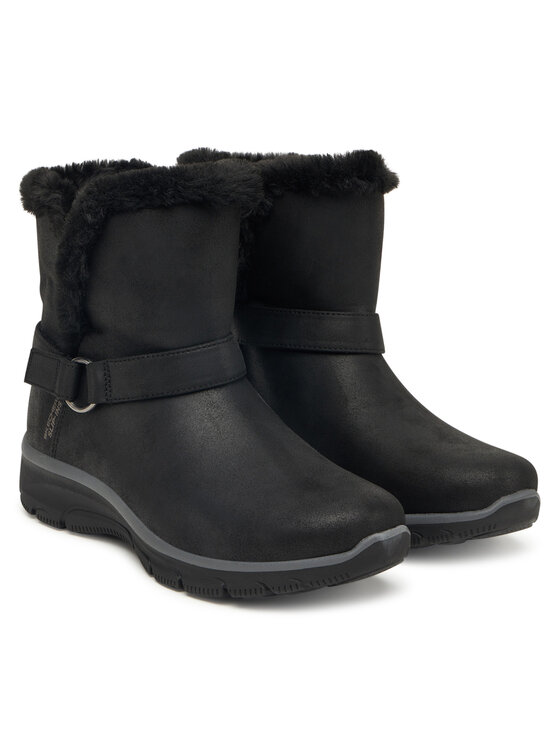 Skechers Skechers Botine Easy Going 168045/BLK Negru