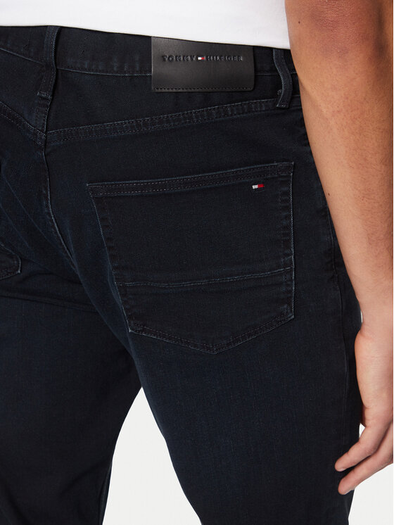 Tommy Hilfiger Tommy Hilfiger Дънки Core Denton MW0MW39036 Тъмносин Slim Fit