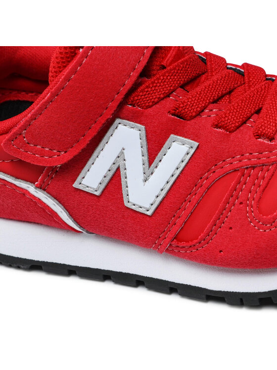 New Balance New Balance Sneakersy YV373WR2 Czerwony