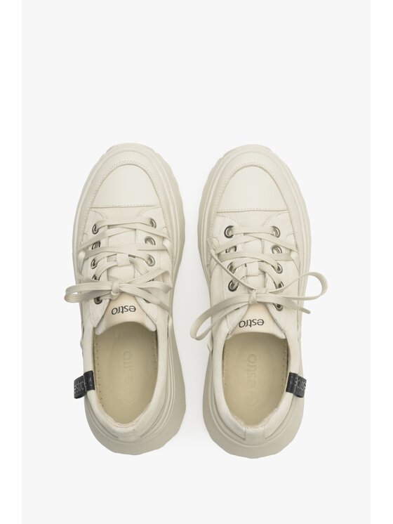 Estro Estro Sneakers ER00114529 Μπεζ