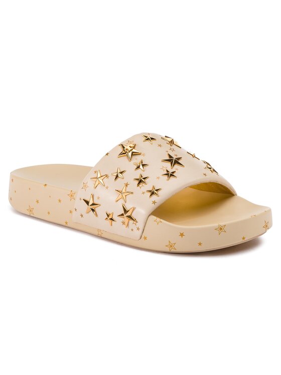 Tory Burch Mules / sandales de bain Star Slide 52143 Beige • 